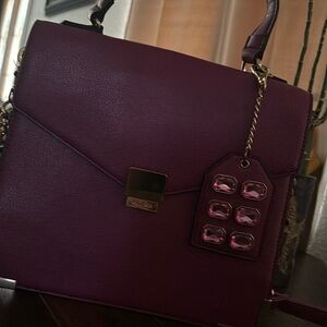 Pink Aldo purse